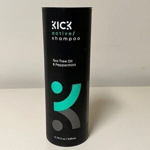 Kick Mens Shampoo - Anti Dandruff Shampoo 17.75 fl oz/ 525ml.